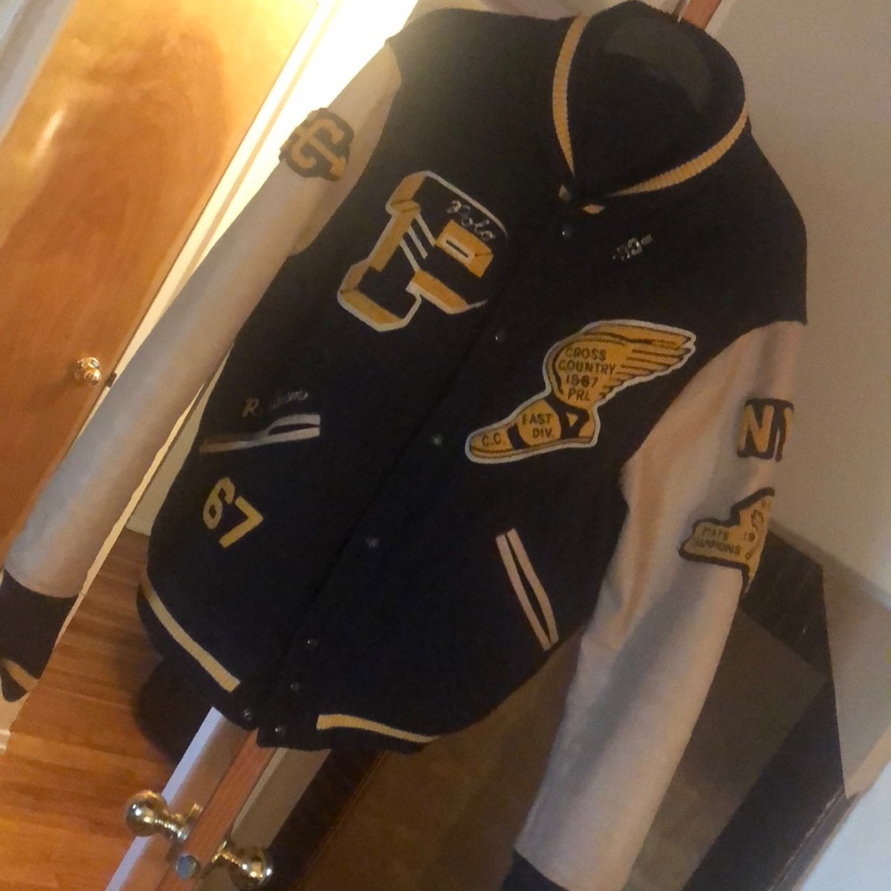 Limited Edition Ralph Lauren Varsity Jacket